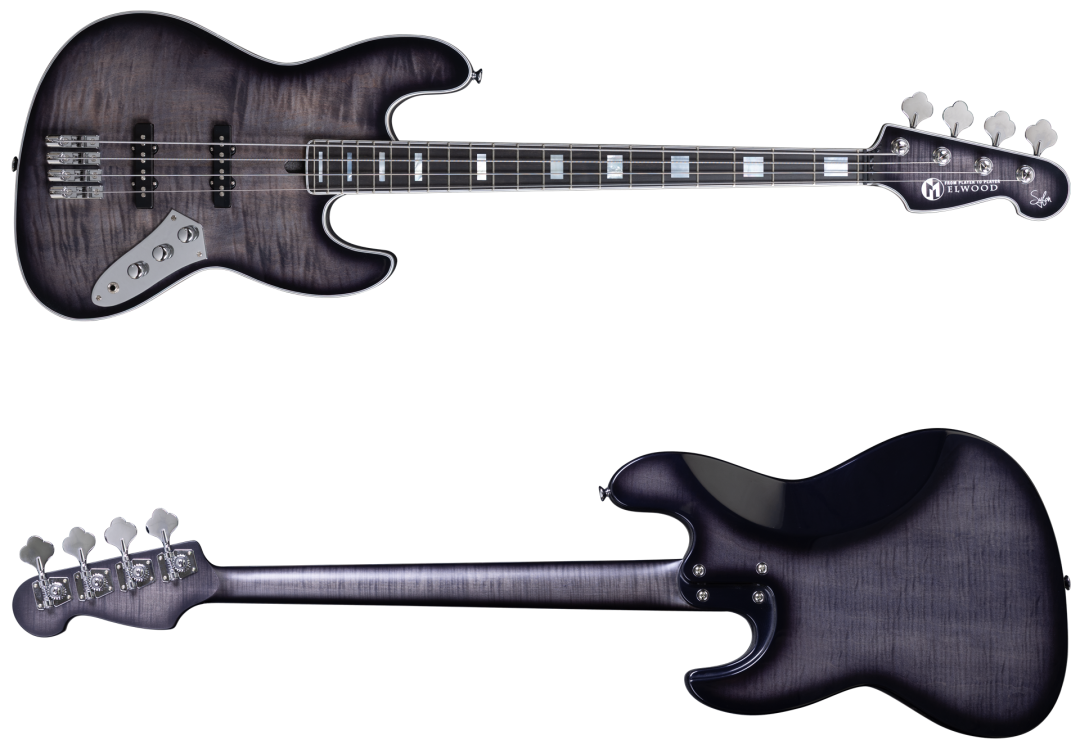 Maruszczyk Instruments Elwood Absolution 4p Black Burst